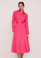 Adelaide Shirt Dress_Fuchsia