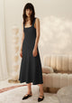 Sloane Knit Dress_Black