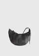 Crossbody Leather Bag_Black