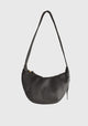 Crossbody Leather Bag_Black