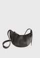 Crossbody Leather Bag_Black