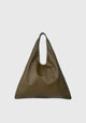 Eva Leather Bag_Olive