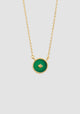 Sanja Necklace_Green Onyx