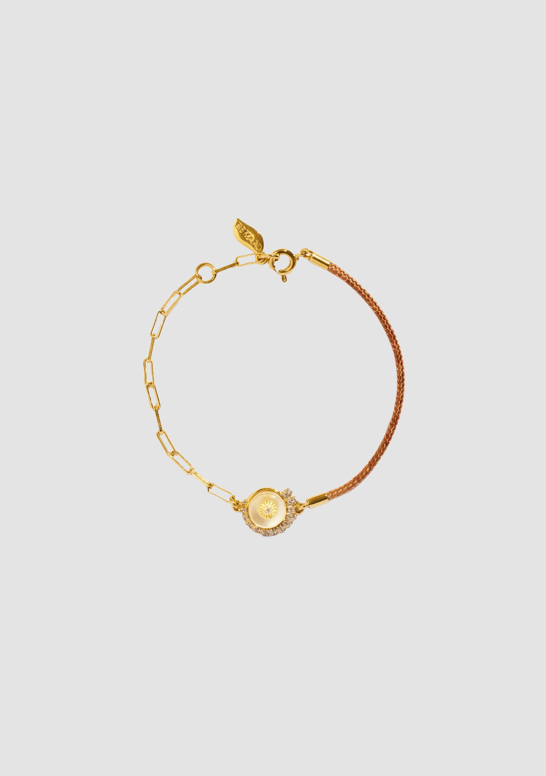 Seashell Bracelet_Pearl