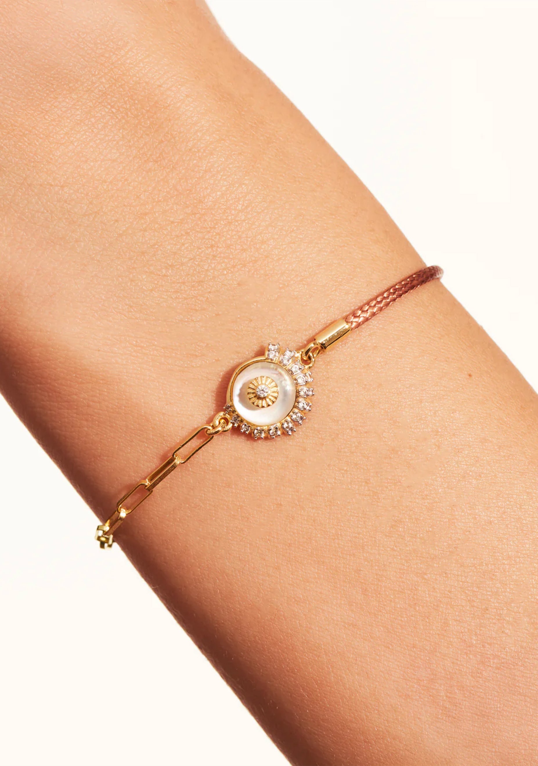 Seashell Bracelet_Pearl