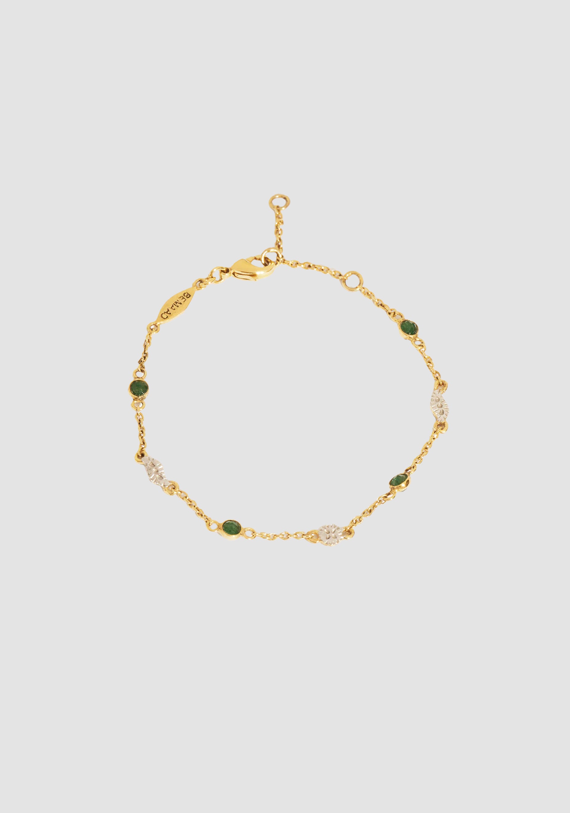 Sitara Bracelet_Green Onyx
