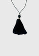Tassel Necklace_Dalmation