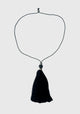Tassel Necklace_Dalmation