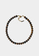 Tiger Eye Necklace_Brown