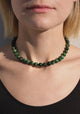 Marbel Necklace_Green