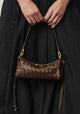 Vivi Woven Bag_Chocolate