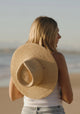 Austin Drawstring Hat_Sand