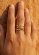 Long Ring_Caramel