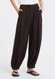 Miguel Balloon Pant_Espresso