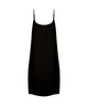 Oden Slip Dress_Black