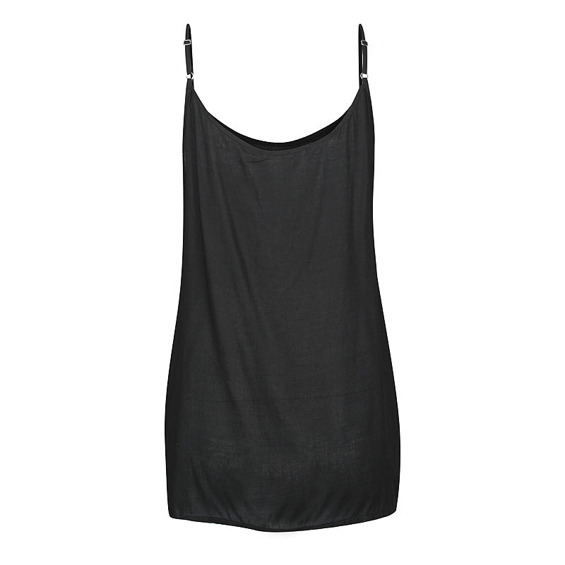 Dressy Cami Top With Necklace  Shop Old Cami & Tanks Tops at