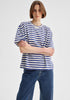 Jericho Stripe Tee_Cobalt