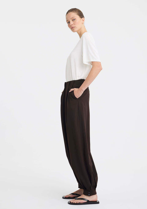 Miguel Balloon Pant_Espresso