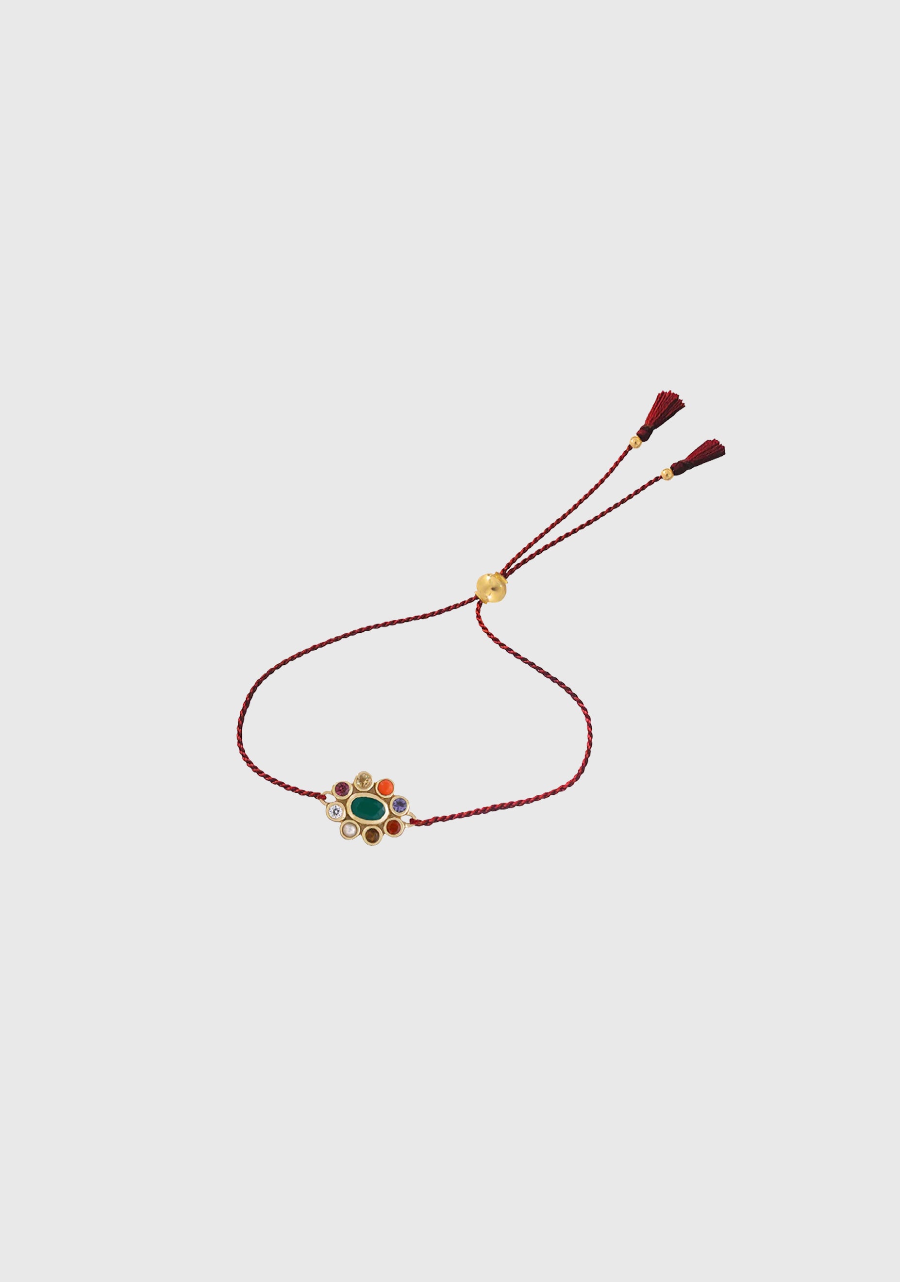 Nine Planets Bracelet_Red