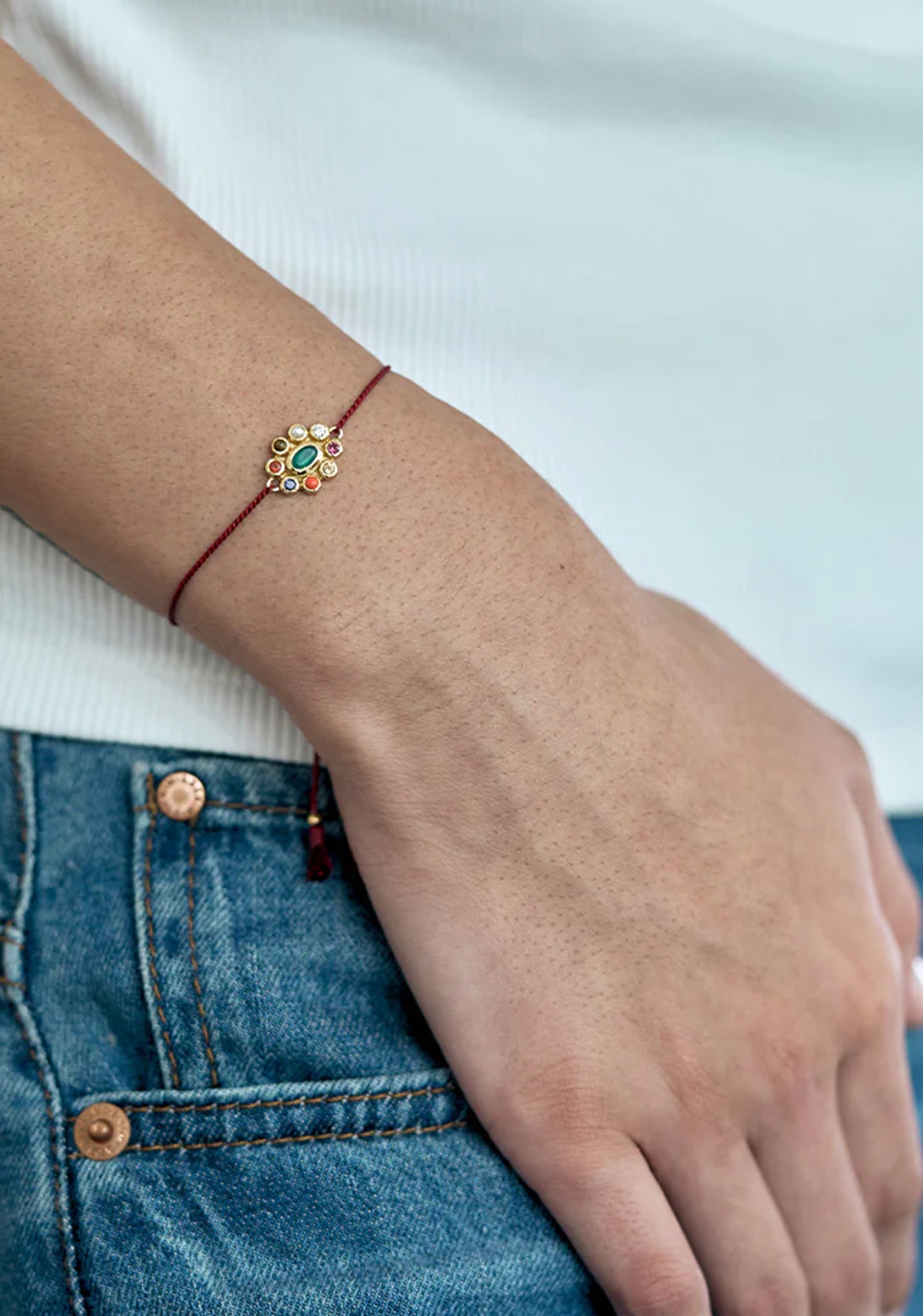 Nine Planets Bracelet_Red