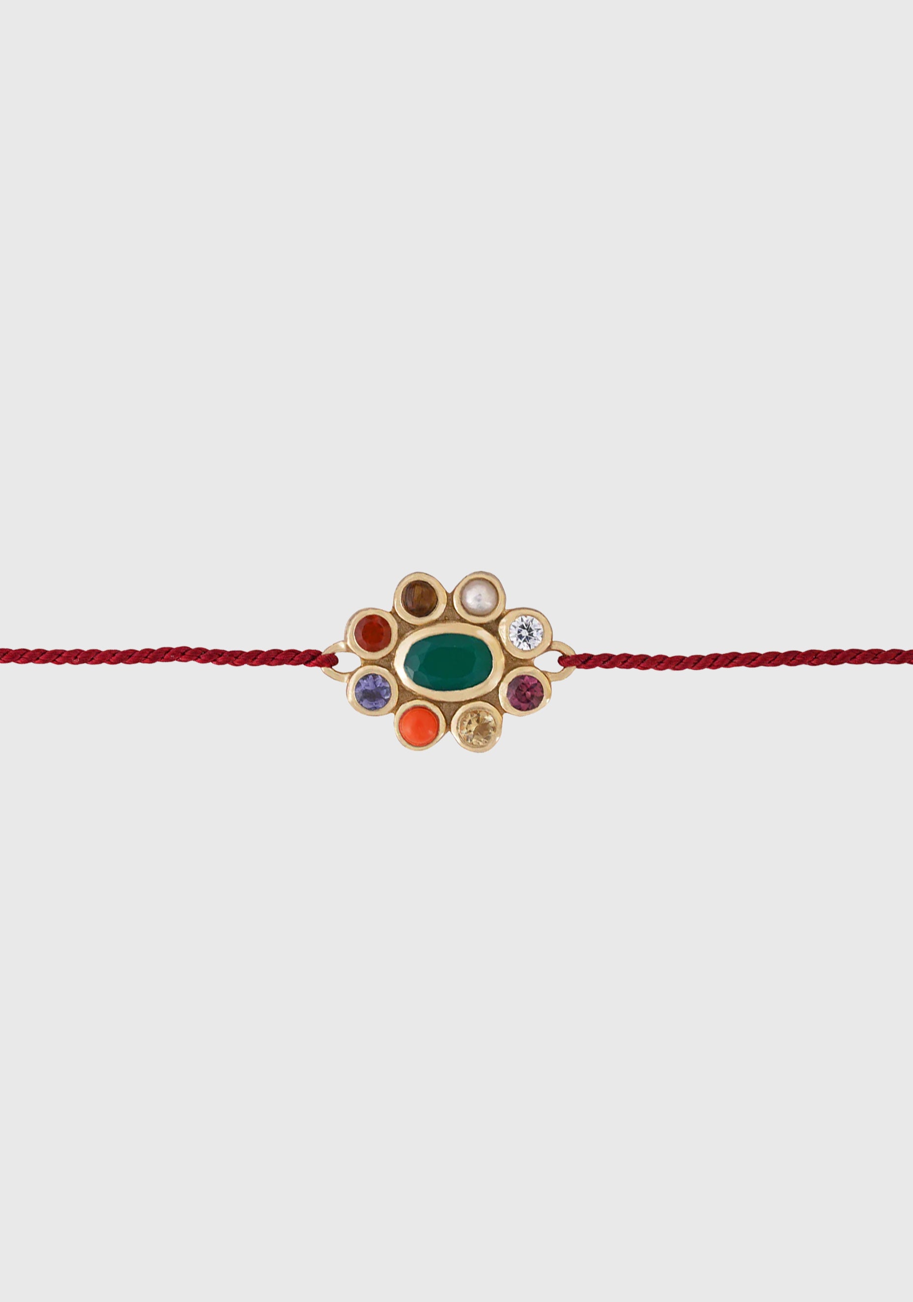 Nine Planets Bracelet_Red