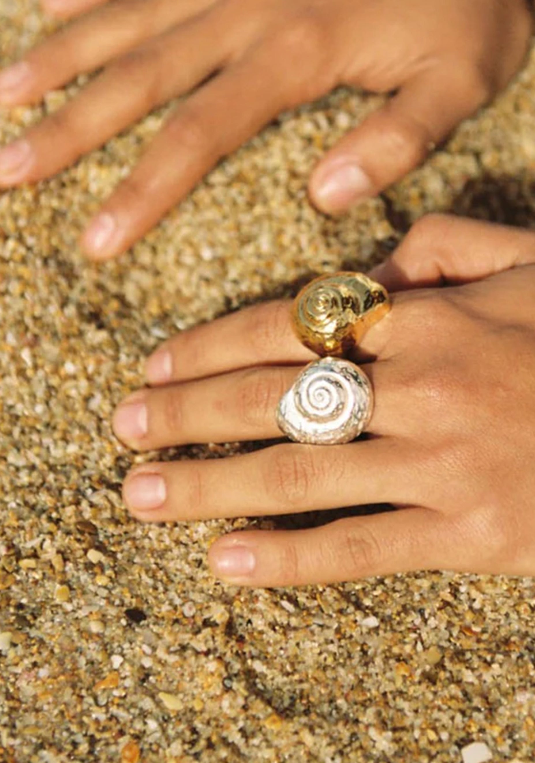 Caracola Ring_Gold