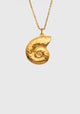 Caracola Charm Necklace_Gold