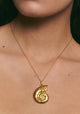 Caracola Charm Necklace_Gold