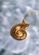 Caracola Charm Necklace_Gold