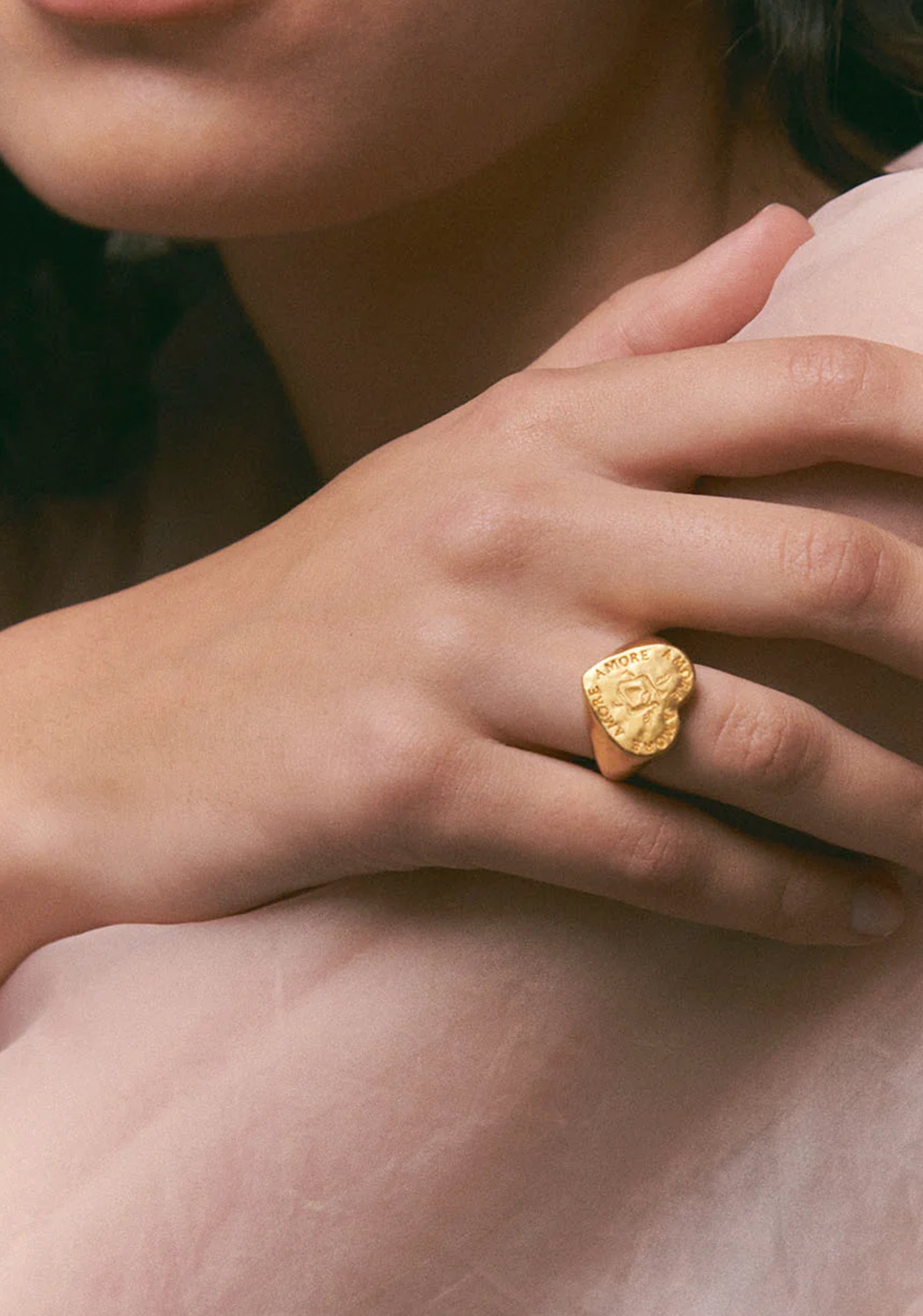 Cupido Ring_Gold