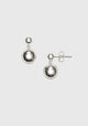 Ball Earrings_Silver