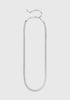 Snake Charmer Necklace_Silver