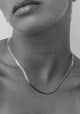 Snake Charmer Necklace_Silver