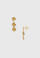Triple Sun Earrings_Gold
