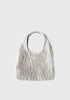 Charlie Fringe Bag_White