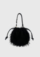 Kim Fringe Bag_Black