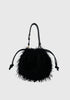 Kim Fringe Bag_Black
