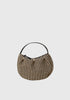 Shell Rafia Bag_Black Natural