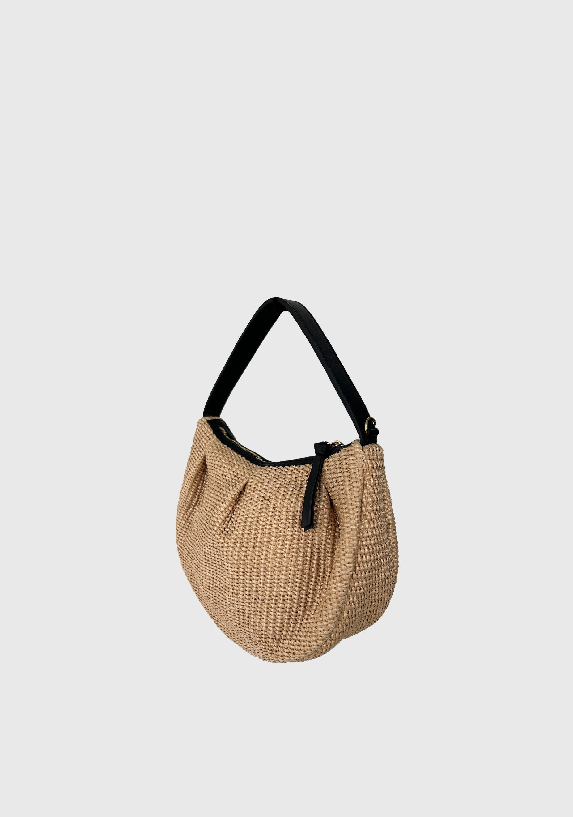 Shell Rafia Bag_Natural