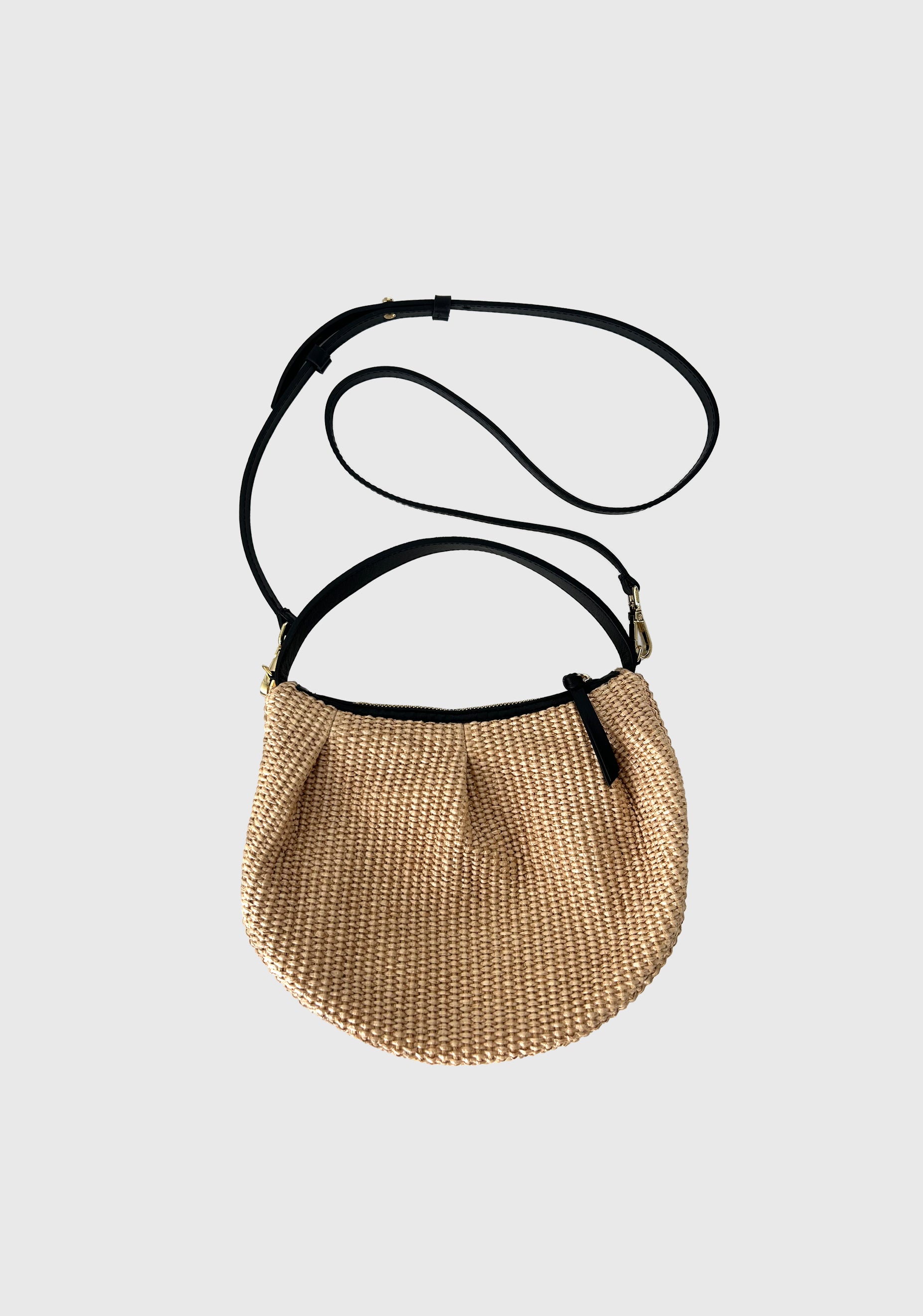 Shell Rafia Bag_Natural