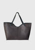 Cabana Leather Bag_Chocolate