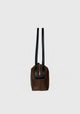 Carla Suede Leather Bag_Chocolate