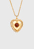 Carazon Charm Necklace_Gold