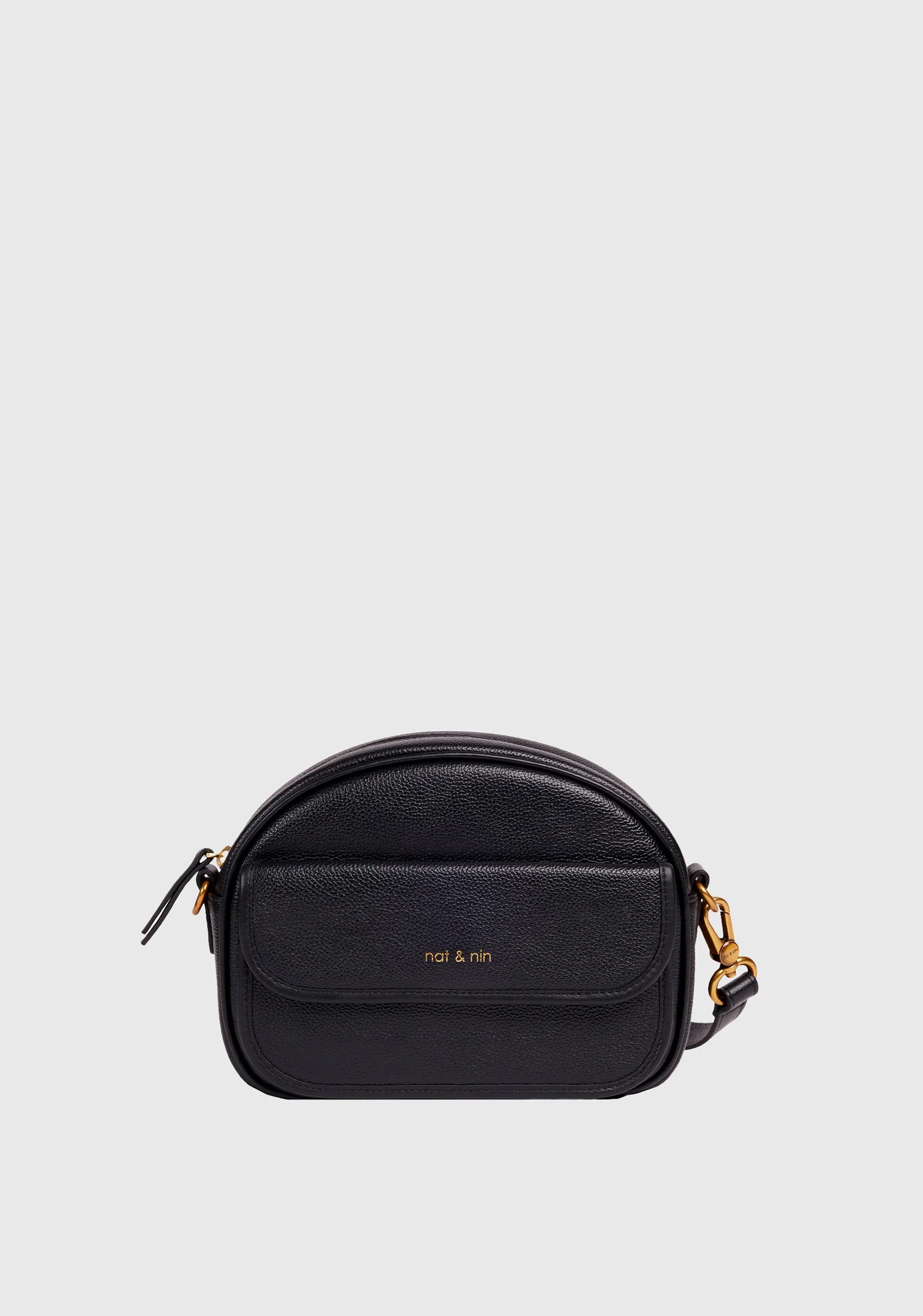 Judy Leather Bag_Black