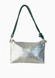 Amande Metallic Bag_Silver