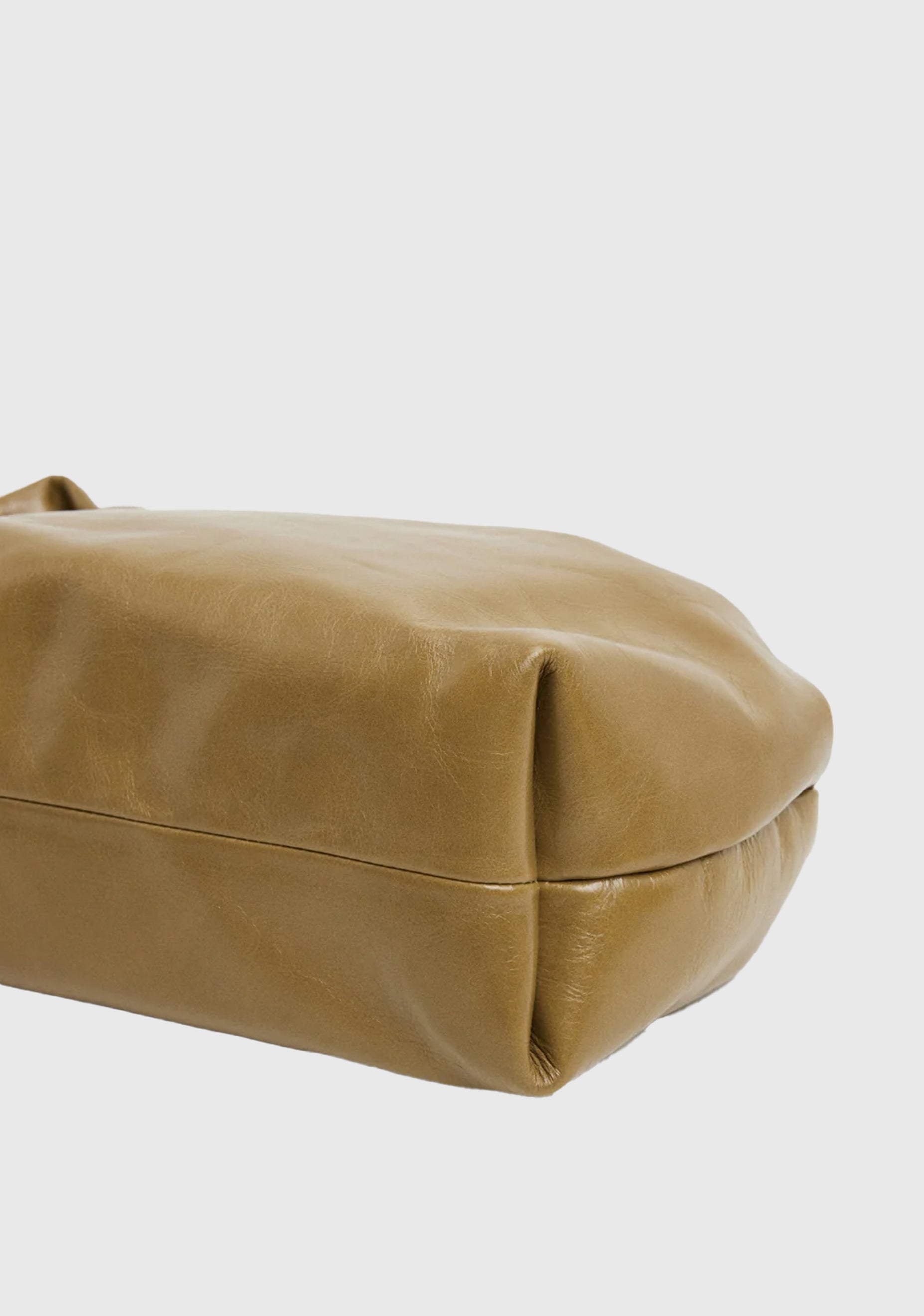 Astrid Leather Handbag_Olive