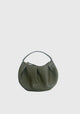 Shell Leather Bag_Olive