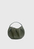 Shell Leather Bag_Olive