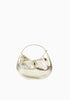 Shell Metallic Bag_Gold