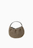 Shell Rafia Bag_Black Natural